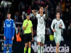 Real Madrid kalah dari tim Segunda División