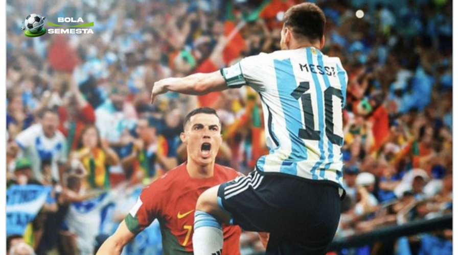 Messi dan Ronaldo di Piala Dunia 2026