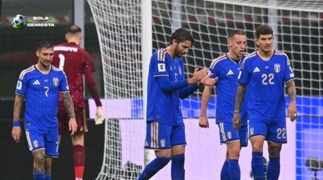 Skuad Timnas Italia Babak Playoff