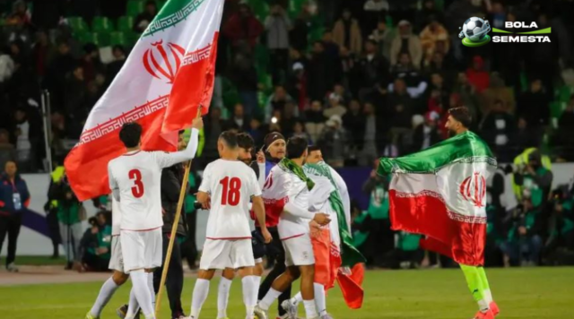 Sanksi Timnas Iran Mundur