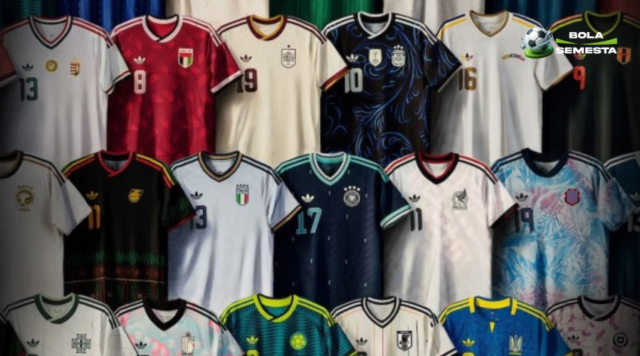 Jersey Baru Piala Dunia 2026