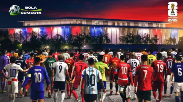 Nonton Gratis Piala Dunia 2026 di YouTube