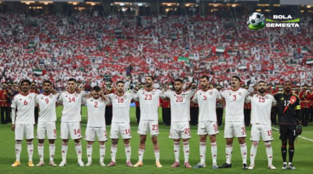 Pengganti Iran di Piala Dunia 2026