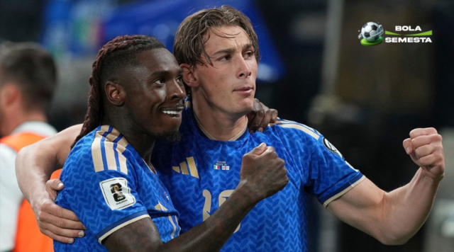 Jadwal Bosnia vs Italia di Playoff