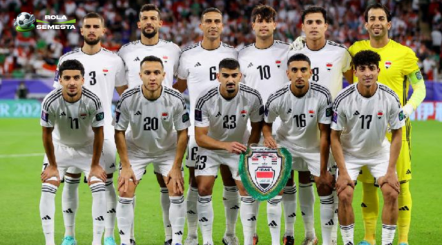 Timnas Irak di Play-off Piala Dunia 2026