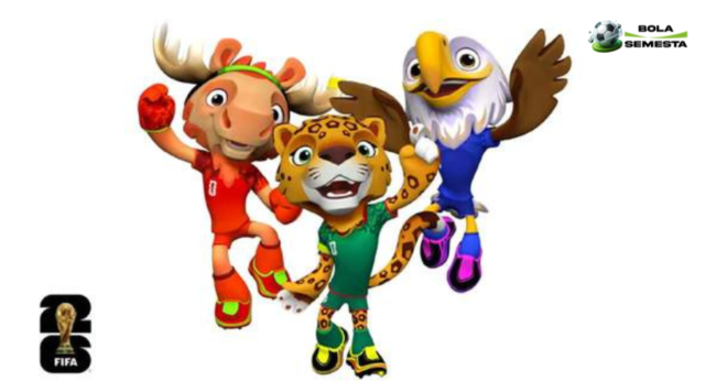 Maskot Piala Dunia 2026