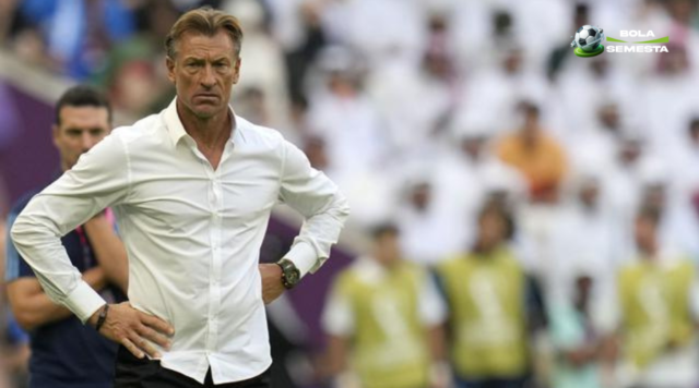 Pemecatan Herve Renard Arab Saudi