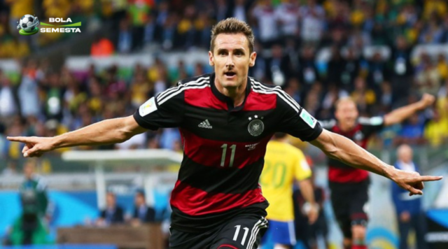 Rekor Klose di Piala Dunia