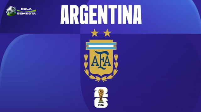 Profil Timnas Argentina di Piala Dunia 2026