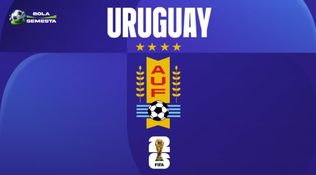 Profil Timnas Uruguay di Piala Dunia 2026