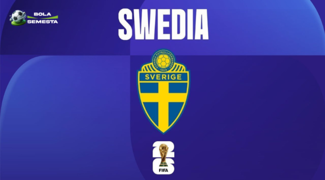 Profil Timnas Swedia di Piala Dunia 2026