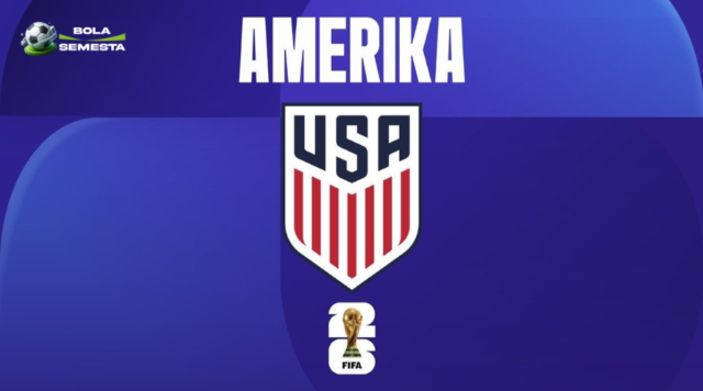 Profil Timnas Amerika Serikat di Piala Dunia 2026
