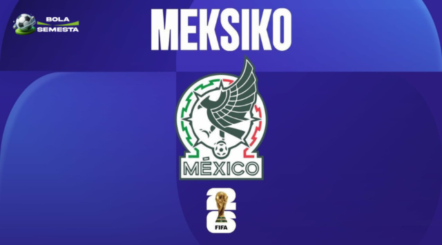 Profil Timnas Meksiko di Piala Dunia 2026