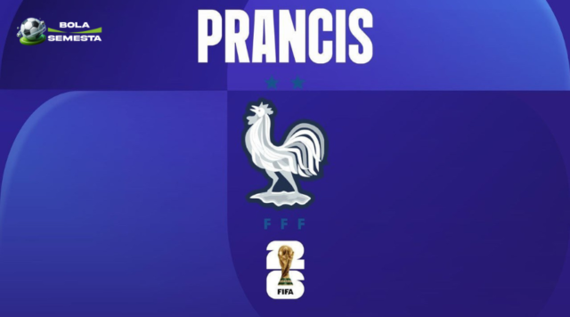 Profil Timnas Prancis di Piala Dunia 2026