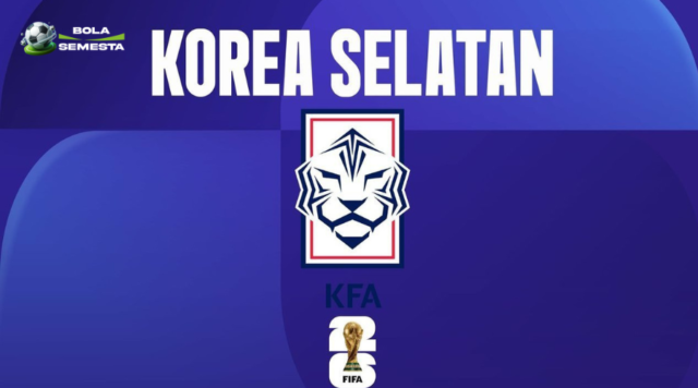Profil Timnas Korea Selatan di Piala Dunia 2026