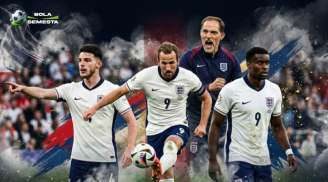 Alasan Inggris Bisa Juara Piala Dunia 2026