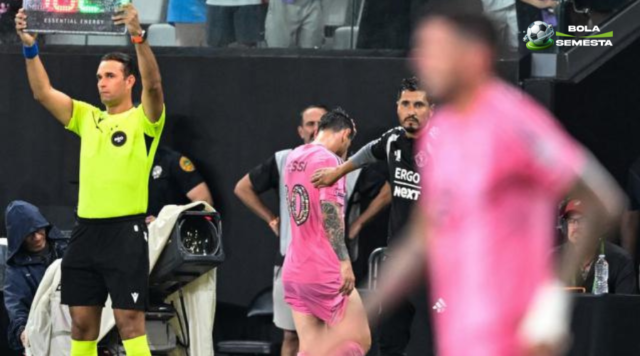 Kondisi Fisik Lionel Messi
