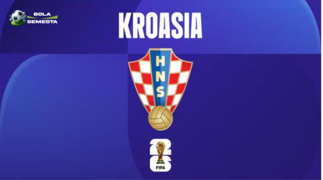 Profil Timnas Kroasia di Piala Dunia 2026