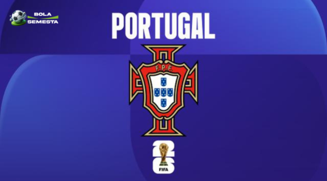 Profil Timnas Portugal di Piala Dunia 2026