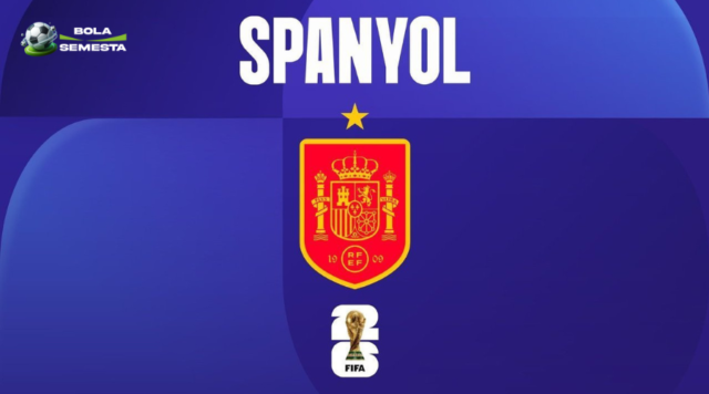 Profil Timnas Spanyol di Piala Dunia 2026