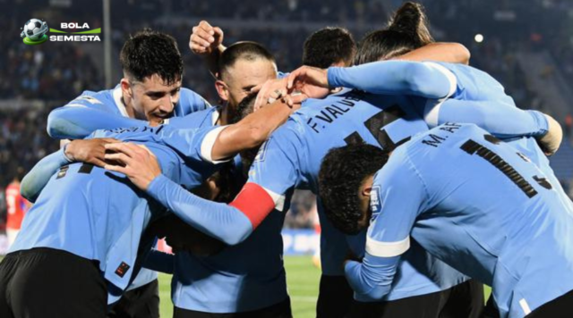 Skuad Uruguay di Piala Dunia 2026