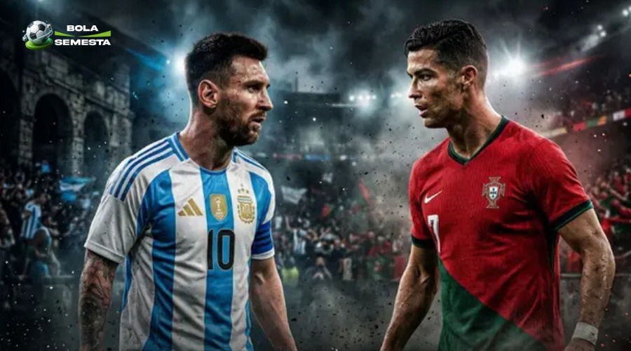 Skenario Messi dan Ronaldo di Piala Dunia