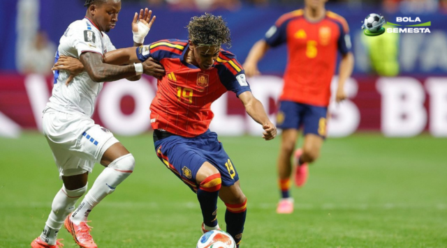Fakta Menarik Spanyol vs Tanjung Verde