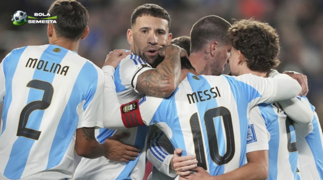9 Pahlawan Argentina di Piala Dunia 2022