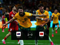 GRUP D : Australia vs Turkey (0-1)