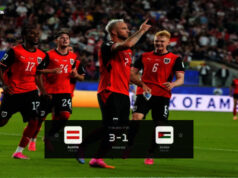 GRUP J : Austria vs Jordan (3-1)