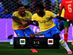 GRUP C : Brazil vs Maroko (1-1)