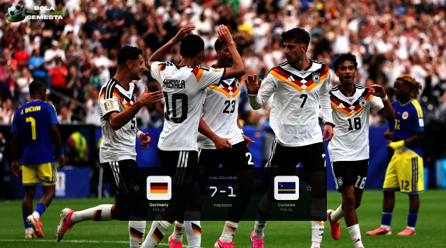 Jerman vs Curacao