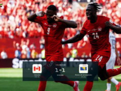 GRUP B : Canada vs Bosnia and Herzegovina (1-1)