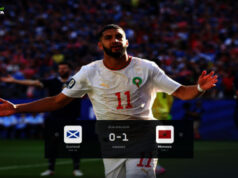 PIALA DUNIA 2026 – GRUP C : Skotlandia vs Maroko (0-1)