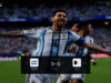 GRUP J : Argentina vs Aljazair (3-0)
