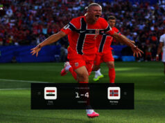 GRUP I : Iraq vs Norwegia (1-4)