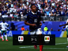 GRUP I : Prancis vs Senegal (3-1)