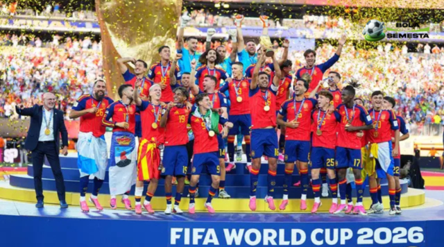 Kemenangan Spanyol Atas Argentina