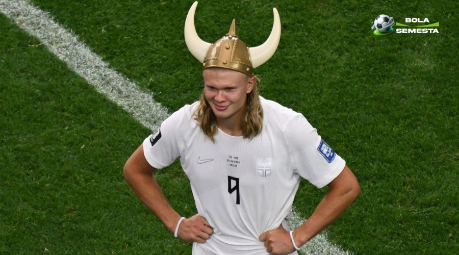 Ketajaman Erling Haaland di Norwegia