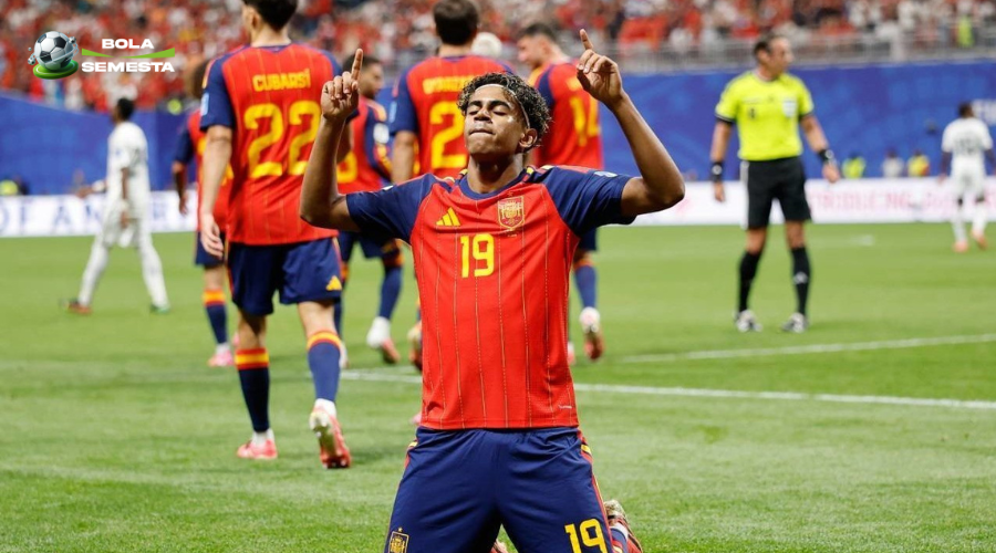Target Lamine Yamal di Spanyol